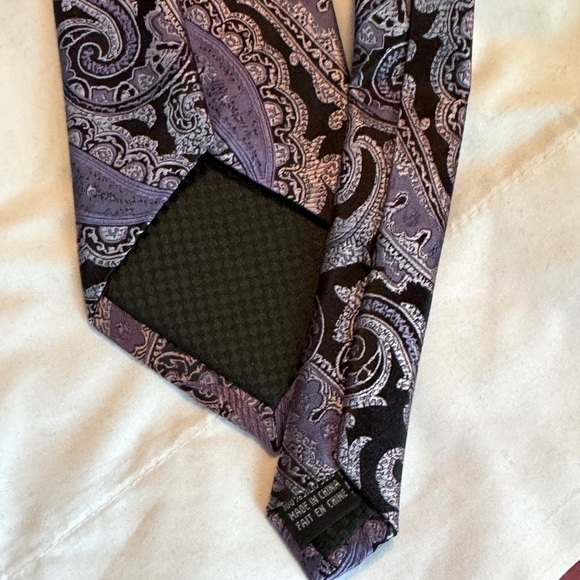 👔 Exquisite Rare Vintage Sean John Silk Men’s Tie - Never Worn, New with Tags ✨ - Picture 15 of 16